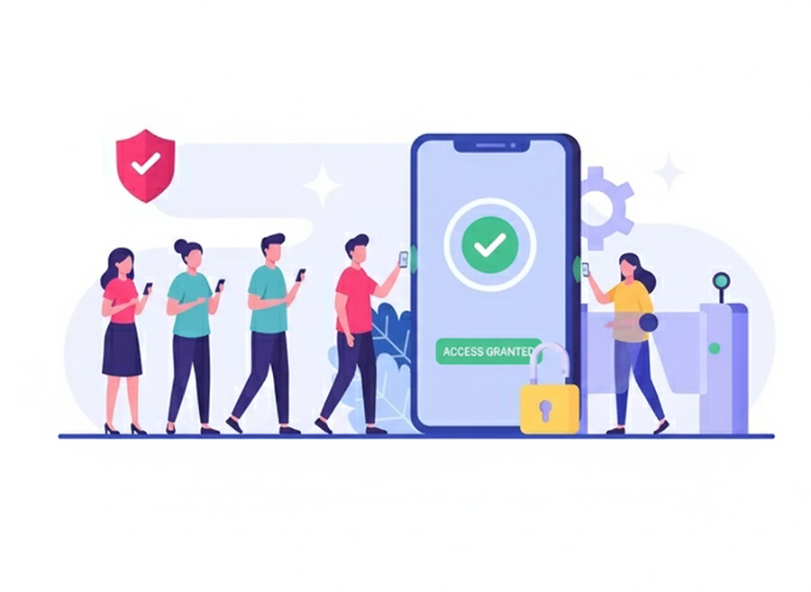 Yabi Access Management Platform dashboard